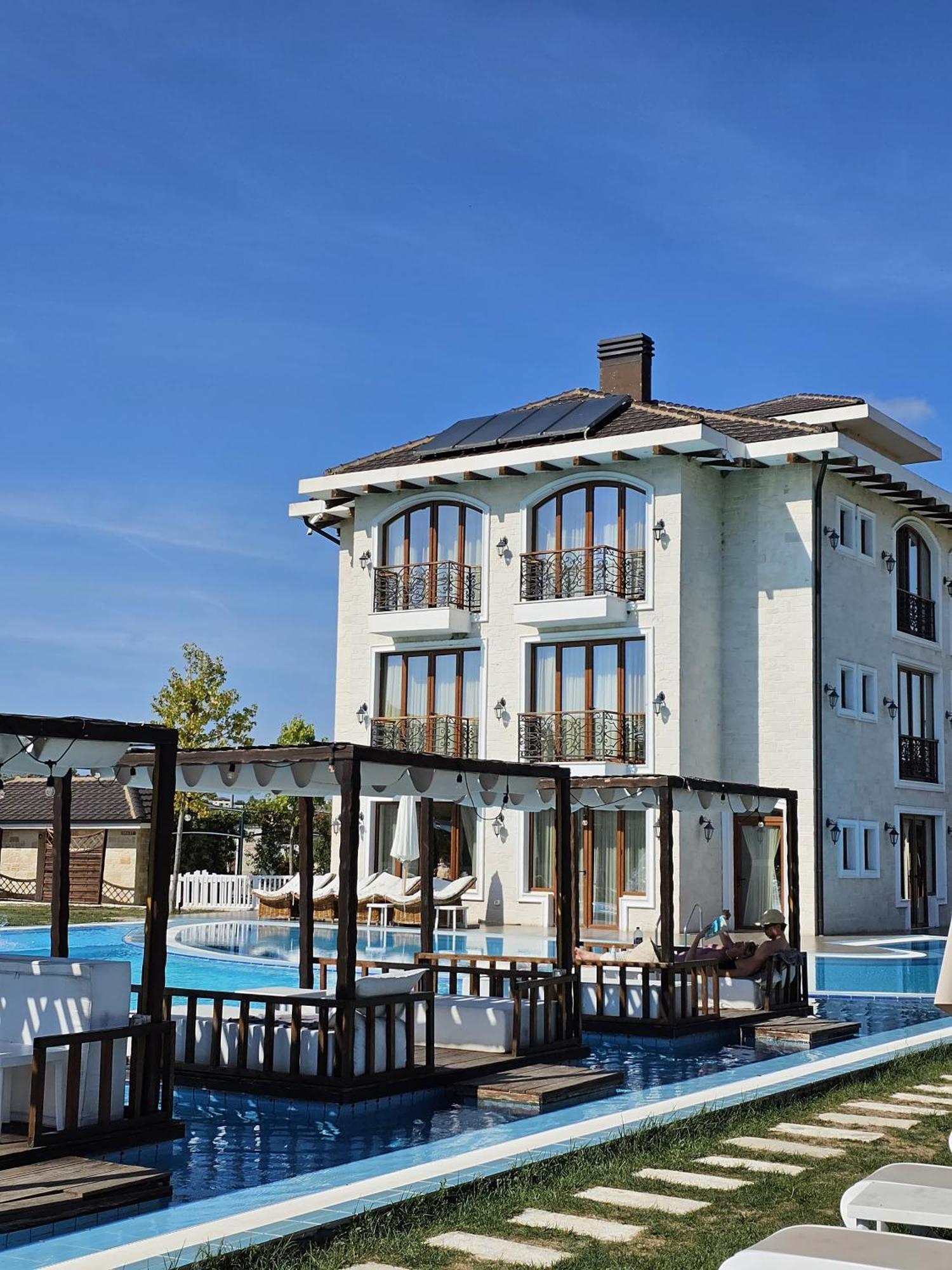 Vinea Resort Durrës Exteriér fotografie